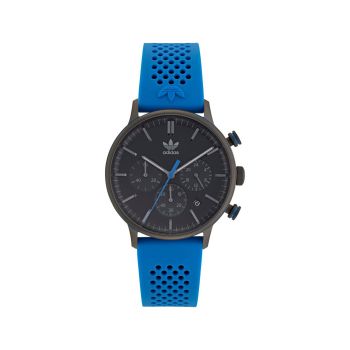 Adidas Men's Blue Rubber Watch - One Size