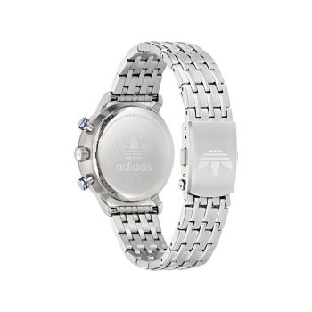 Adidas Men's Gray Stainless Steel Watch - One Size