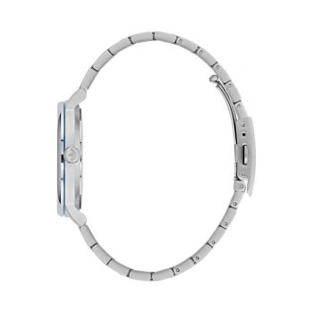 Adidas Unisex's Gray Stainless Steel Watch - One Size