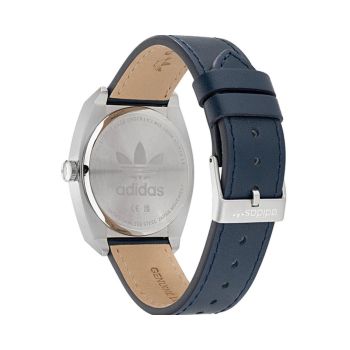 Adidas Men's Blue Leather Watch - One Size