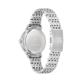 Adidas Unisex's Gray Stainless Steel Watch - One Size