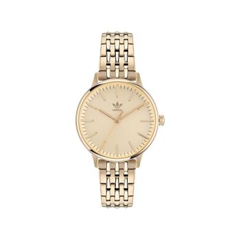 Adidas Women's Gold Stainless Steel Watch - One Size