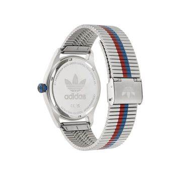 Adidas Unisex's Gray Stainless Steel Watch - One Size