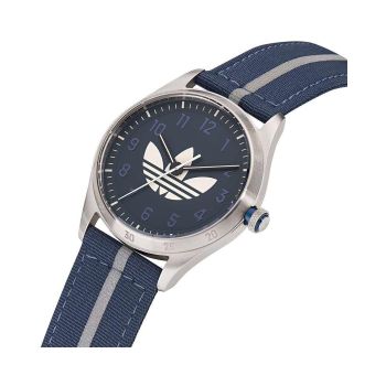 Adidas Men's Blue Fabric Watch - One Size