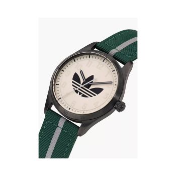 Adidas Men's Green Fabric Watch - One Size