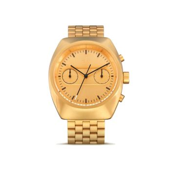 Adidas Men's Gold Stainless Steel Watch - One Size