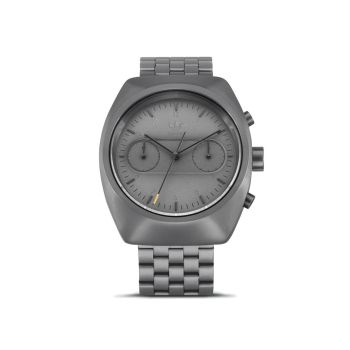 Adidas Men's Gray Stainless Steel Watch - One Size