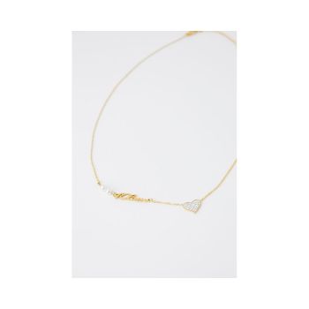 Alviero Martini Prima Classe Women's Gold Steel Necklace - One Size