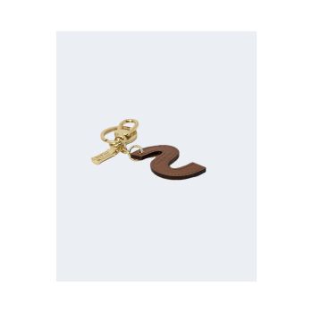 Alviero Martini Prima Classe Women's Beige Cotton Keychain - One Size