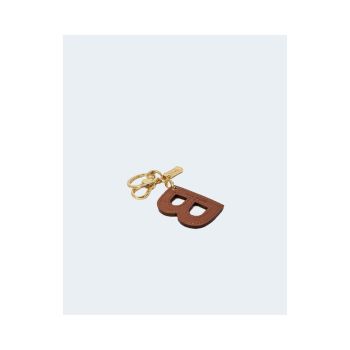 Alviero Martini Prima Classe Women's Beige Cotton Keychain - One Size