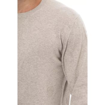 Alpha Studio Men's Beige Viscose Sweater - 48 IT