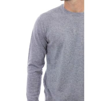 Alpha Studio Men's Light Blue Viscose Sweater - 50 IT