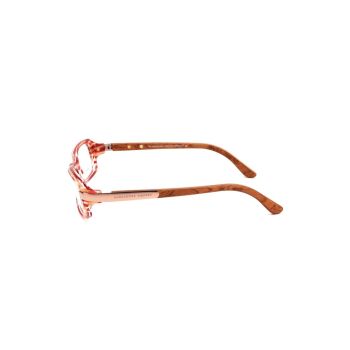 Alexander McQueen Women's Red Acetate Frames - One Size
