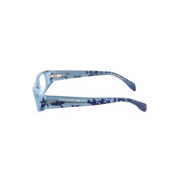 Alexander McQueen Women's Blue Acetate Frames - One Size