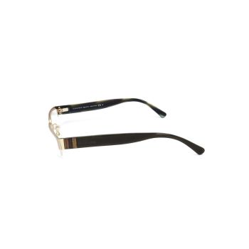 Alexander McQueen Unisex's Gold Metal Frames - One Size