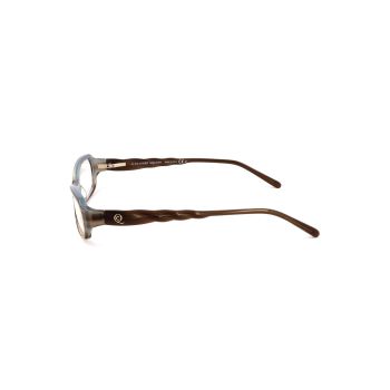Alexander McQueen Women's Brown Acetate Frames - One Size