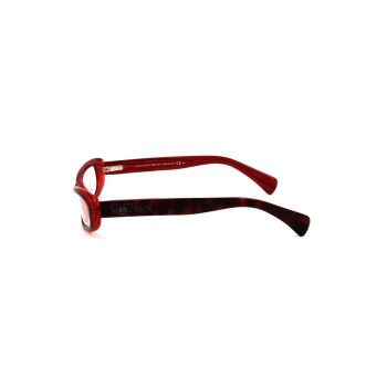 Alexander McQueen Women's Red Acetate Frames - One Size