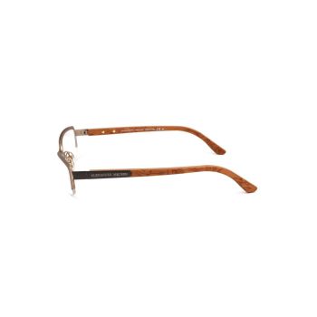 Alexander McQueen Women's Brown Metal Frames - One Size