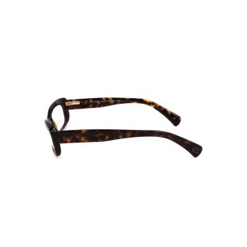 Alexander McQueen Women's Bicolor Acetate Frames - One Size