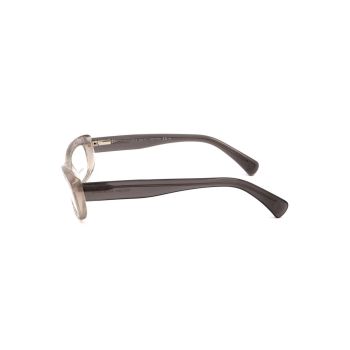 Alexander McQueen Women's Bicolor Acetate Frames - One Size