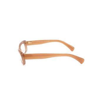 Alexander McQueen Women's Bicolor Acetate Frames - One Size