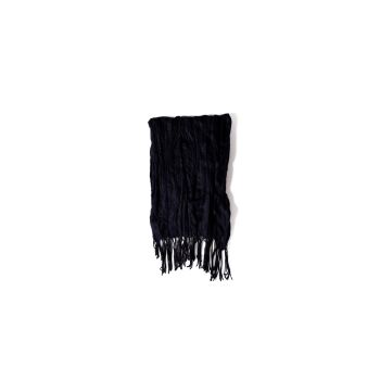 Antony Morato Men's Black Polyester Scarf - One Size