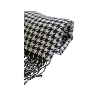 Antony Morato Men's White Acrylic Scarf - One Size