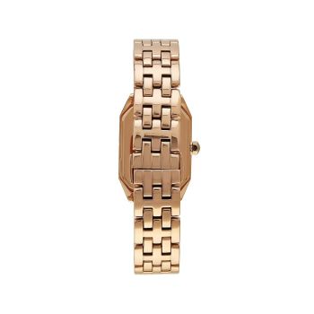 Armani Women's Rose Gold Steel Watch - One Size