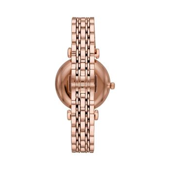 Armani Women's Gold Stainless Steel Watch - One Size