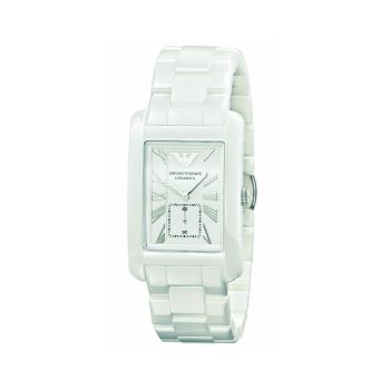 Armani Men's White Ceramics Watch - One Size