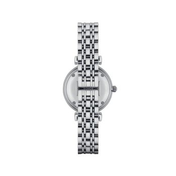 Armani Women's Silver Steel Watch - One Size
