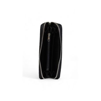 Armani Exchange Men's Black Polyethylene Wallet - One Size