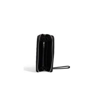 Armani Exchange Men's Black Polyester Wallet - One Size