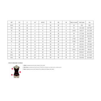 Red Plus Size Square Neck Printed Peplum Top - 3X