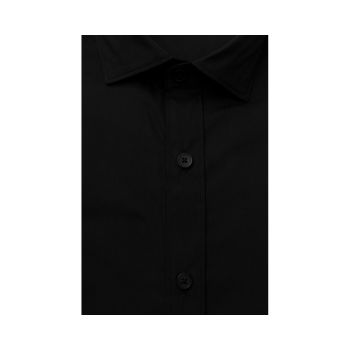 Bagutta Men's Black Cotton Shirt - XL