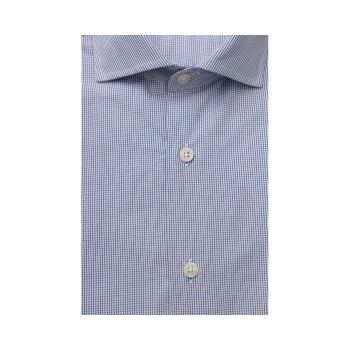 Bagutta Men's Light Blue Cotton Shirt - L