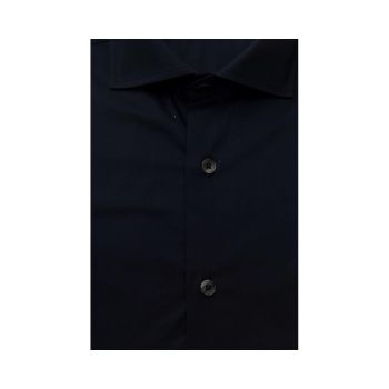 Bagutta Men's Blue Cotton Shirt - XL