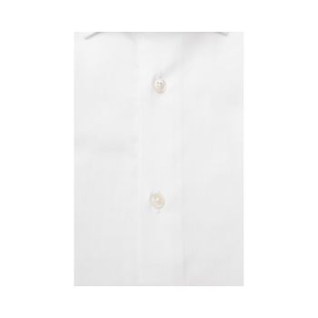 Bagutta Men's White Cotton Shirt - L