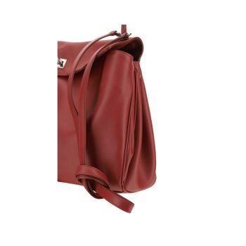 Balenciaga Women's Rodeo Leather Shoulder Bag - One Size