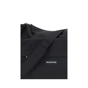 Balenciaga Men's Hobo Explorer Shoulder Bag - One Size