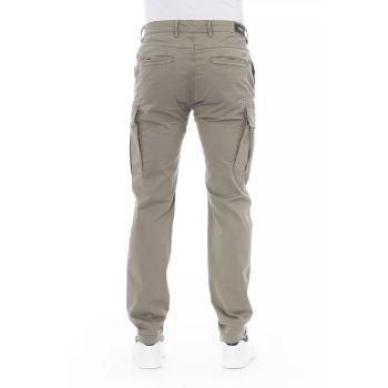 Baldinini Trend Men's Beige Cotton Jeans & Pant - W32 US