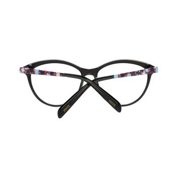 Emilio Pucci Women's Black  Optical Frames - One Size