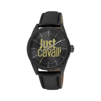 Just Cavalli Men's Black  Watch - One Size