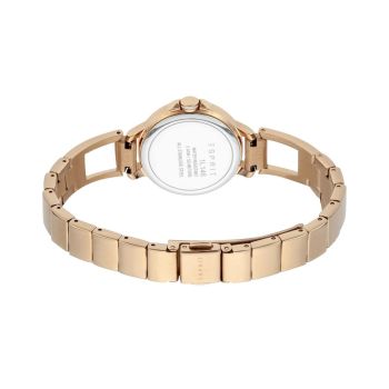 Esprit Women's Rose Gold  Watch - One Size