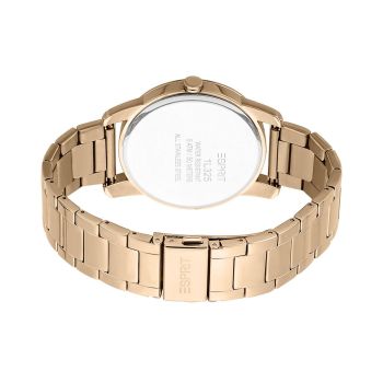 Esprit Women's Rose Gold  Watch - One Size