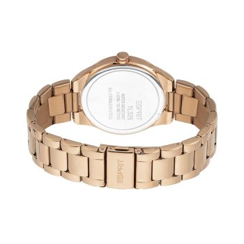 Esprit Women's Rose Gold  Watch - One Size