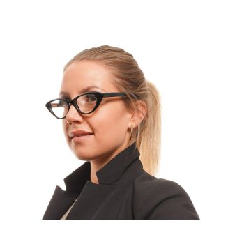 Sportmax Women's Black  Optical Frames - One Size