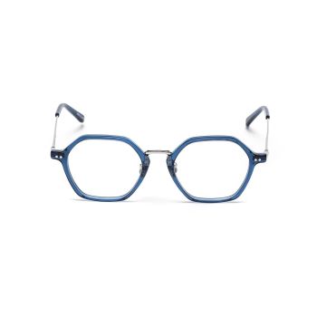 Belstaff Unisex's Blue Stainless Steel Frames - One Size