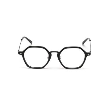 Belstaff Unisex's Black Stainless Steel Frames - One Size