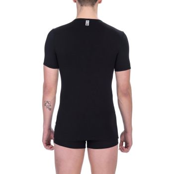 Bikkembergs Men's Black Cotton T-Shirt - S